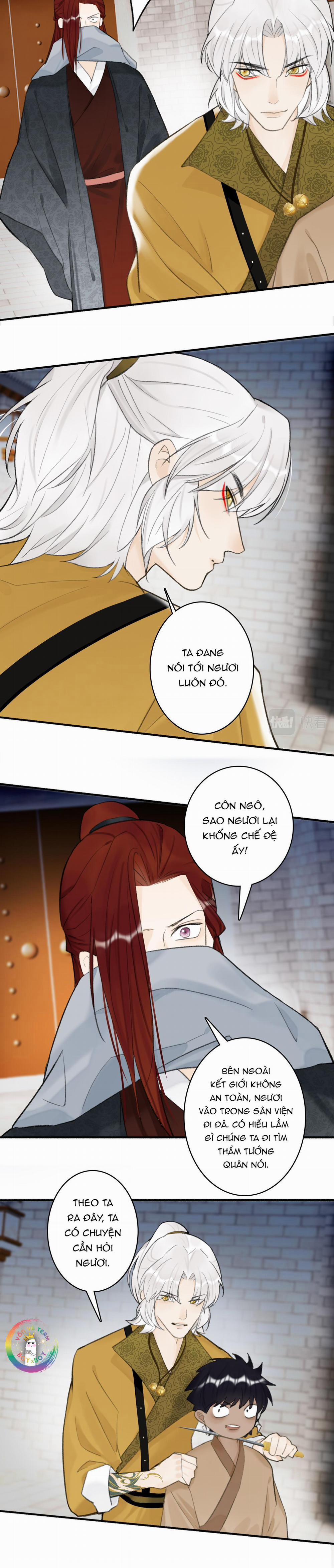 Tướng Quân! Coi Chừng Chó Dại! 36 trang 1