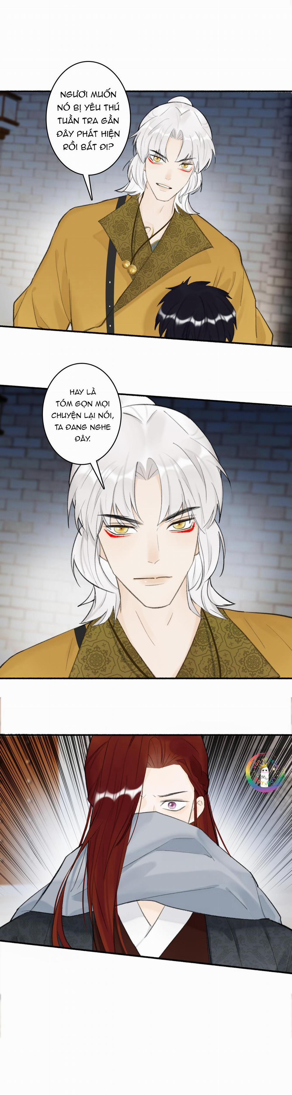 Tướng Quân! Coi Chừng Chó Dại! 36 trang 2