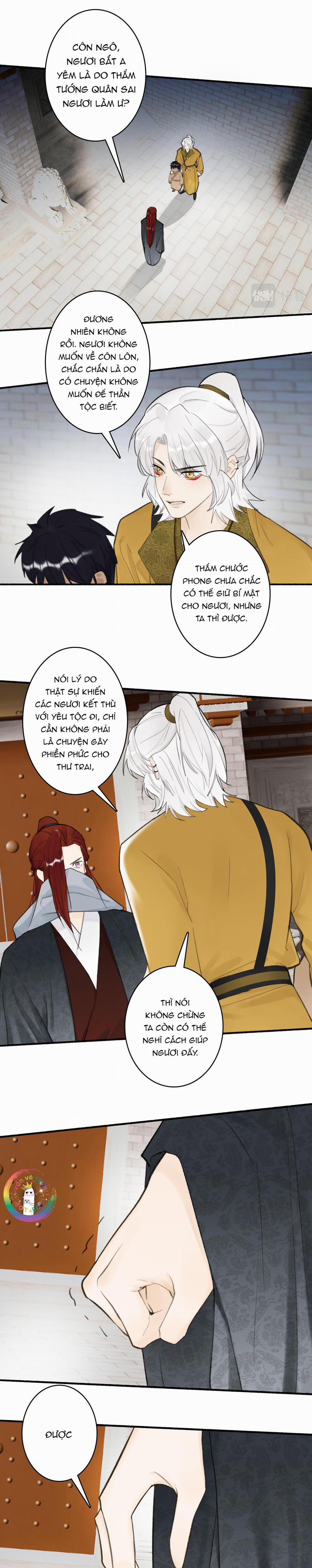 Tướng Quân! Coi Chừng Chó Dại! 36 trang 3