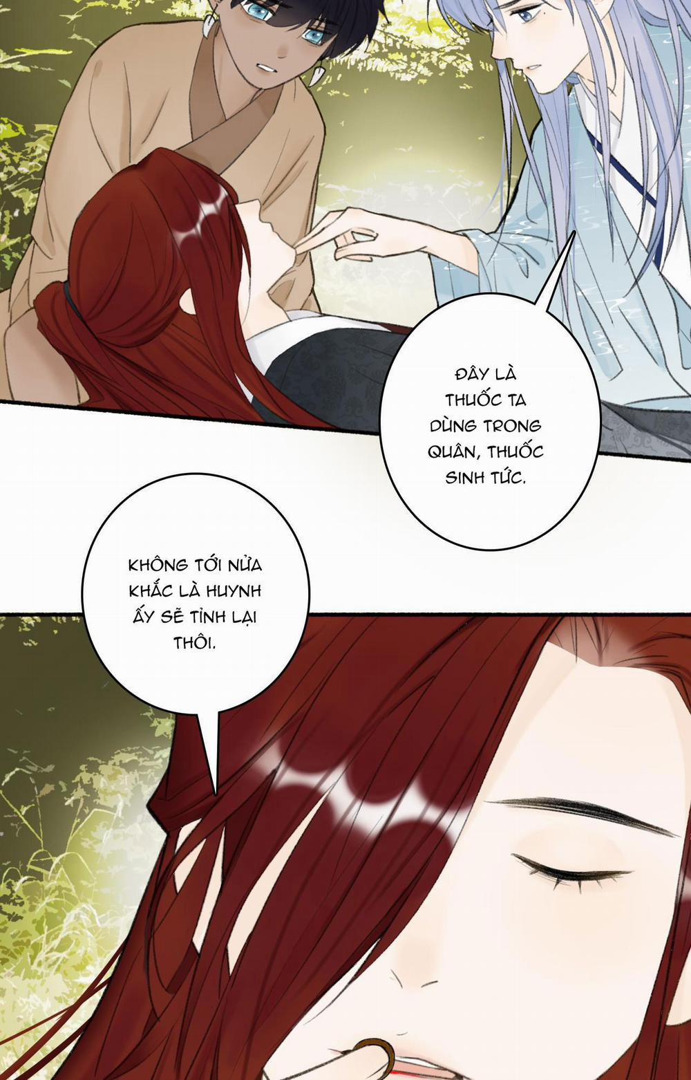 Tướng Quân! Coi Chừng Chó Dại! 39 trang 12