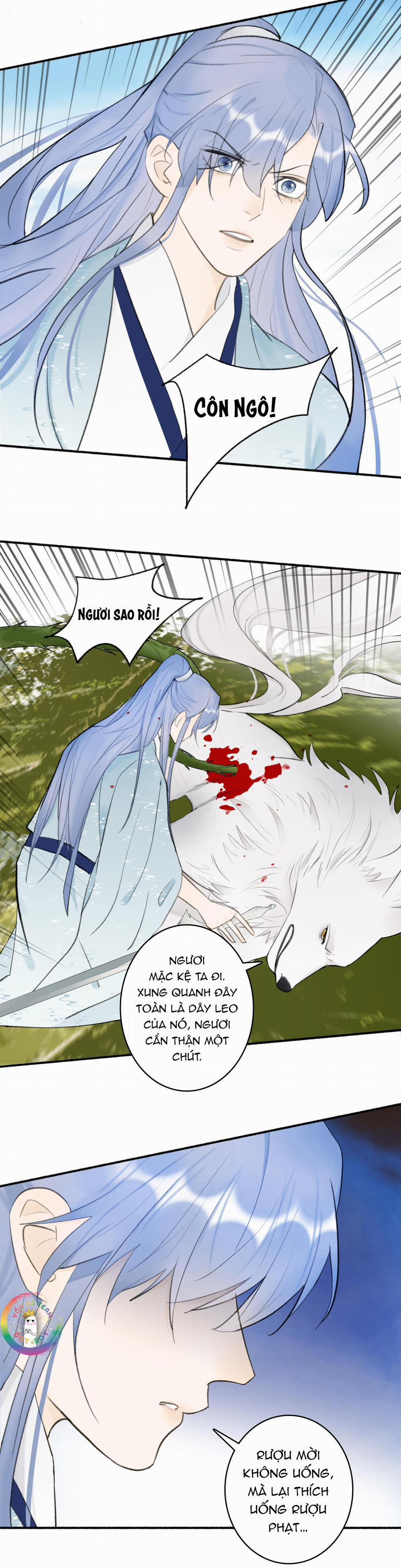 Tướng Quân! Coi Chừng Chó Dại! 42 trang 2