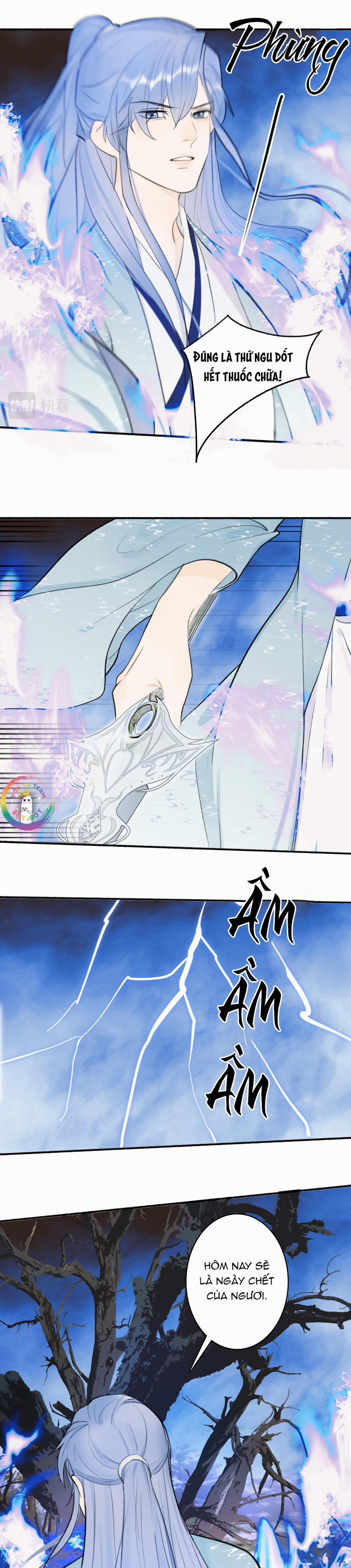 Tướng Quân! Coi Chừng Chó Dại! 42 trang 3