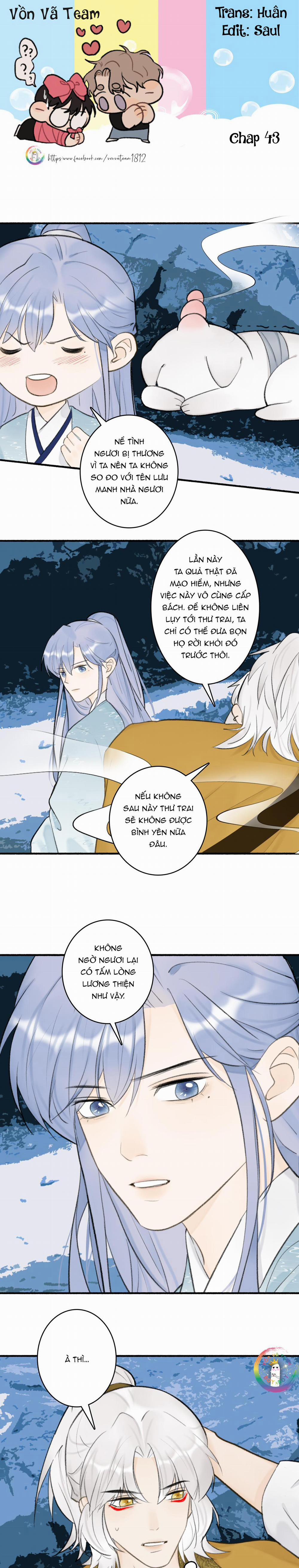 Tướng Quân! Coi Chừng Chó Dại! 43 trang 0