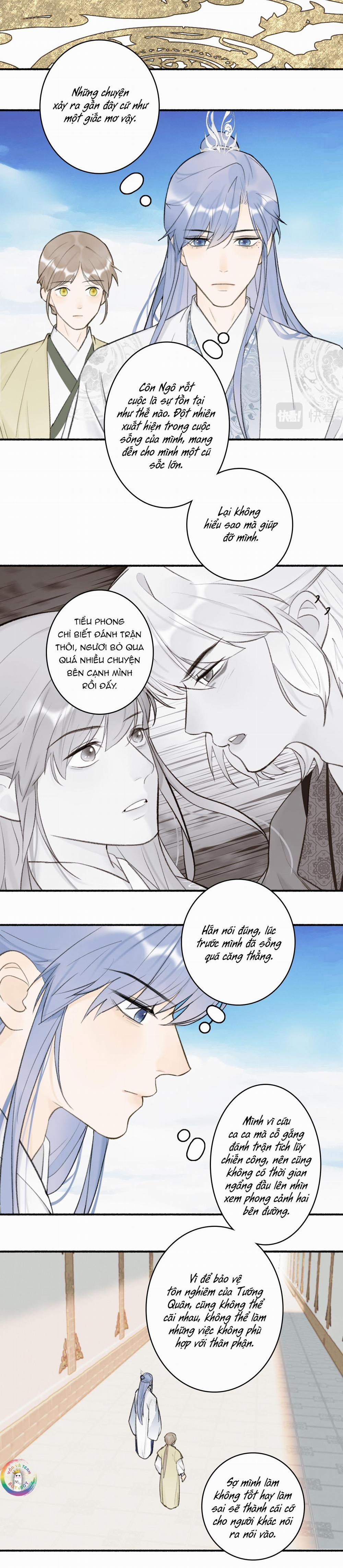 Tướng Quân! Coi Chừng Chó Dại! 46 trang 3