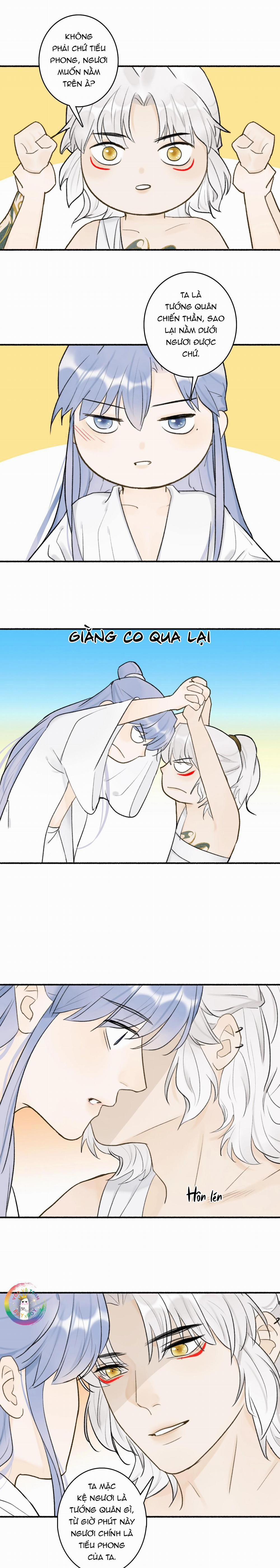 Tướng Quân! Coi Chừng Chó Dại! 48 trang 8