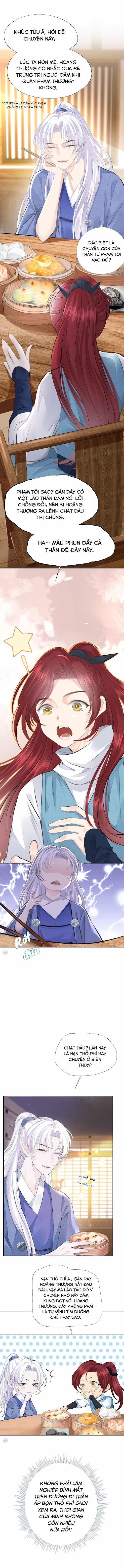 Tướng Quân Đêm Nay Không Cởi Kim Giáp 3 trang 4