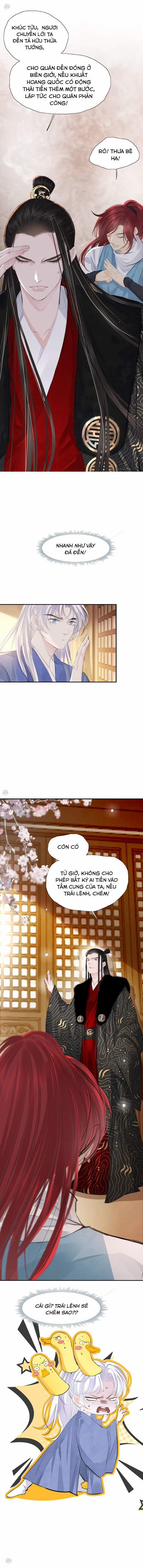 Tướng Quân Đêm Nay Không Cởi Kim Giáp 3 trang 8