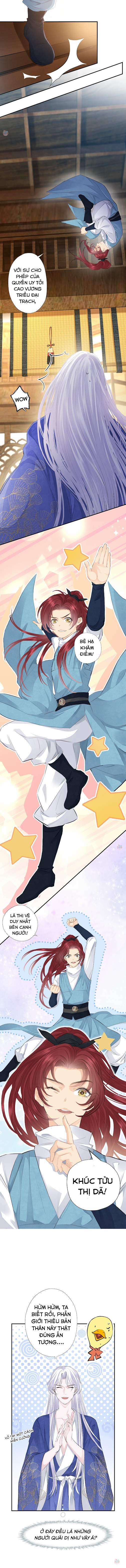 Tướng Quân Đêm Nay Không Cởi Kim Giáp 4 trang 2