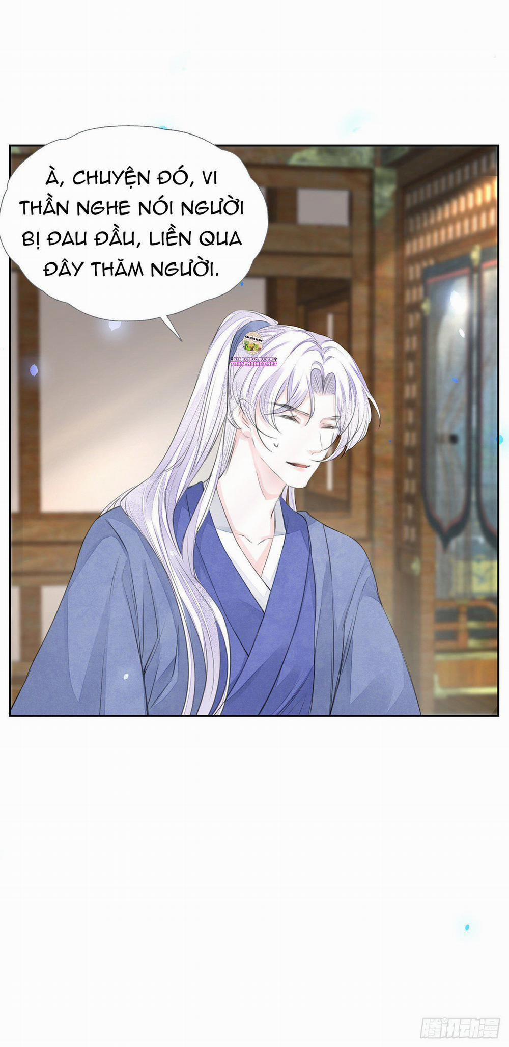 Tướng Quân Đêm Nay Không Cởi Kim Giáp 5 trang 4