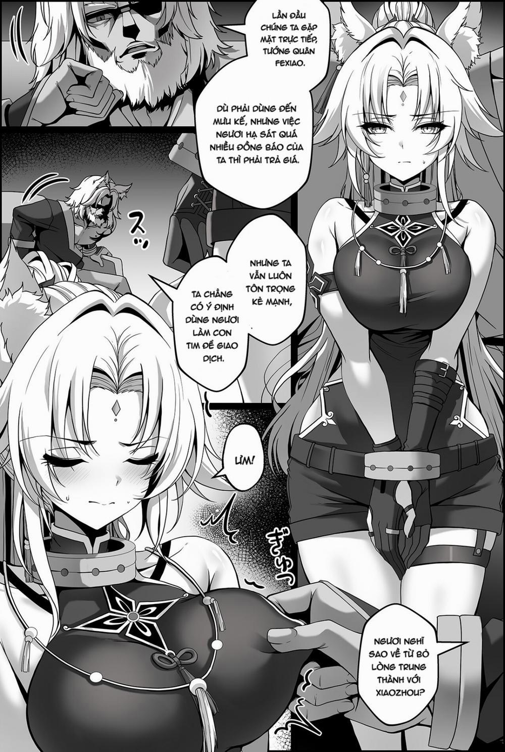 Tướng Quân Fexiao Bị Bắt ( Honkai Star Rail ) - Fix Ảnh Oneshot trang 2