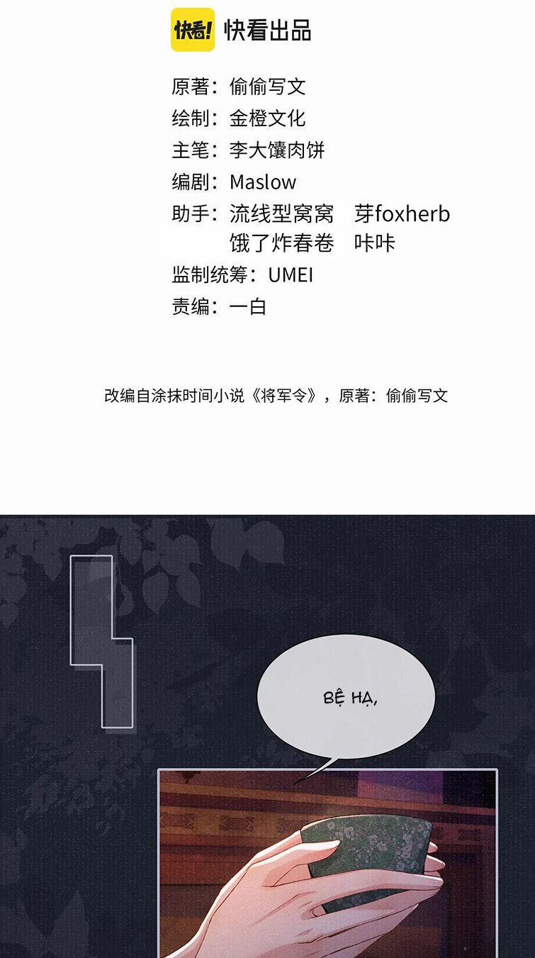 Tướng Quân Lệnh 74 trang 1