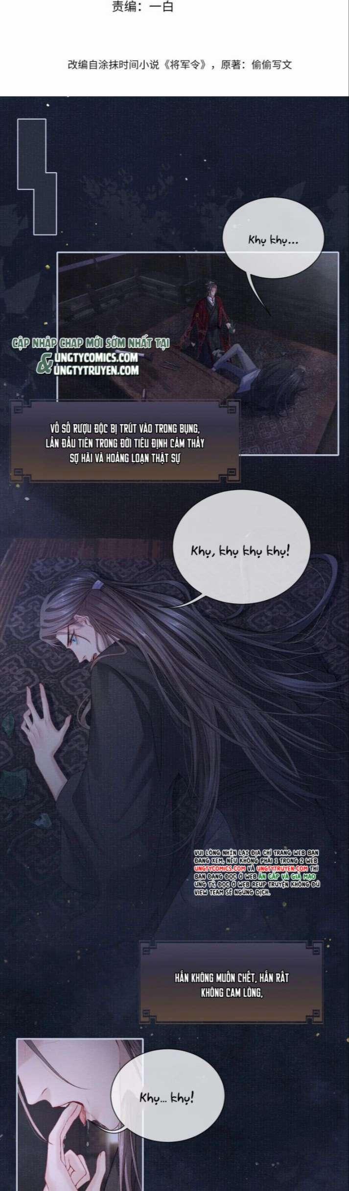 Tướng Quân Lệnh 76 trang 1