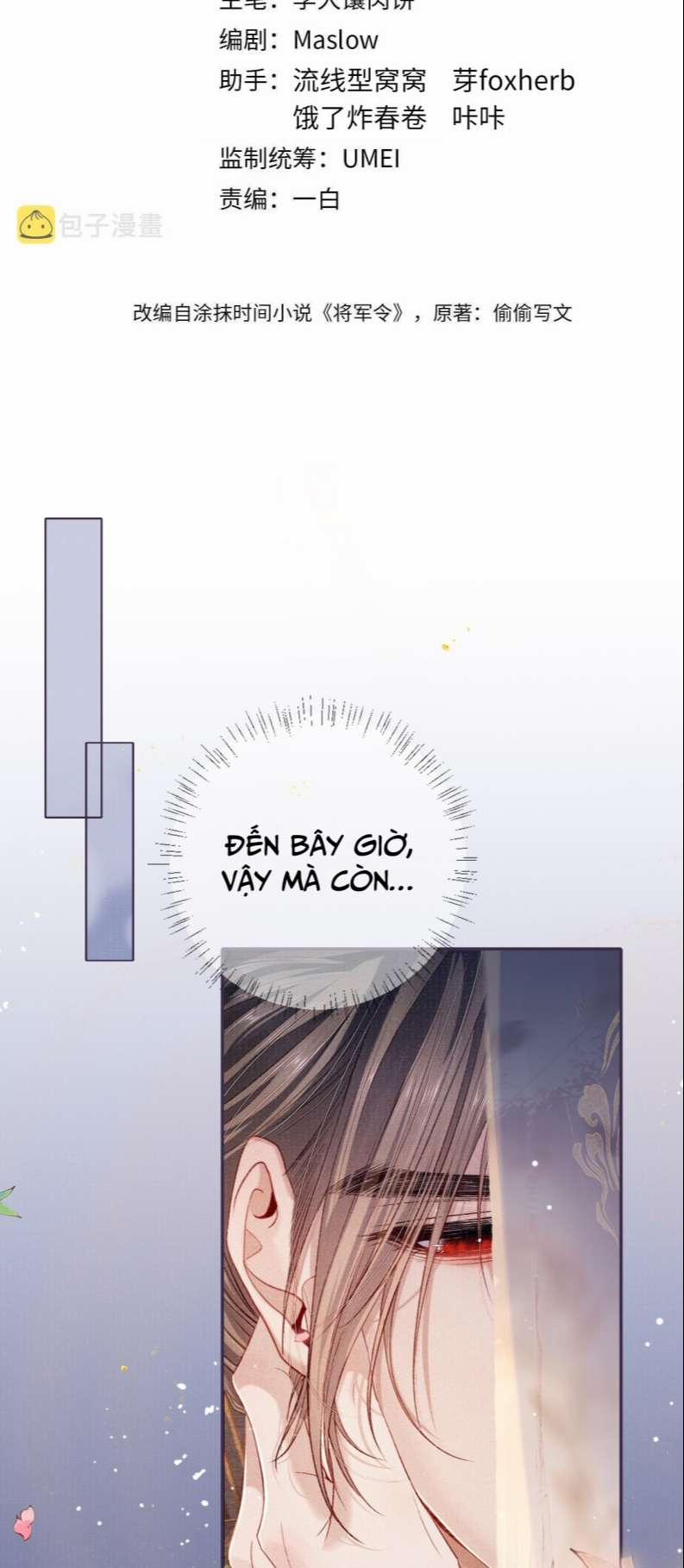 Tướng Quân Lệnh 83 trang 1