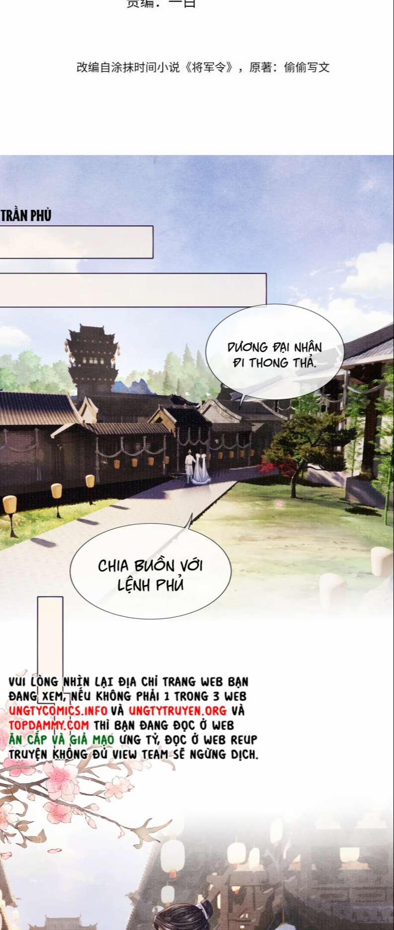 Tướng Quân Lệnh 87 trang 1