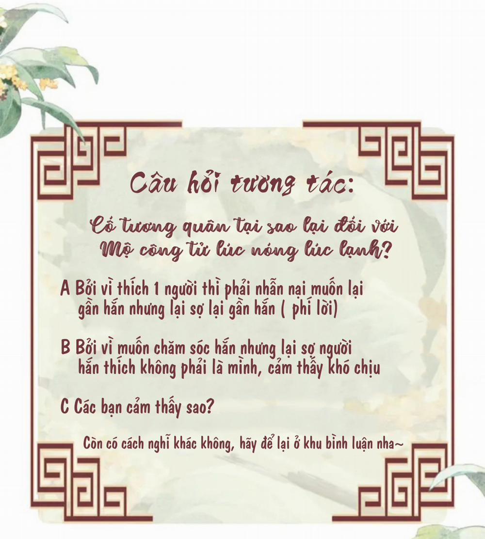 Tướng Quân Luôn Tự Coi Mình Thành Thế Thân 0.3 trang 28