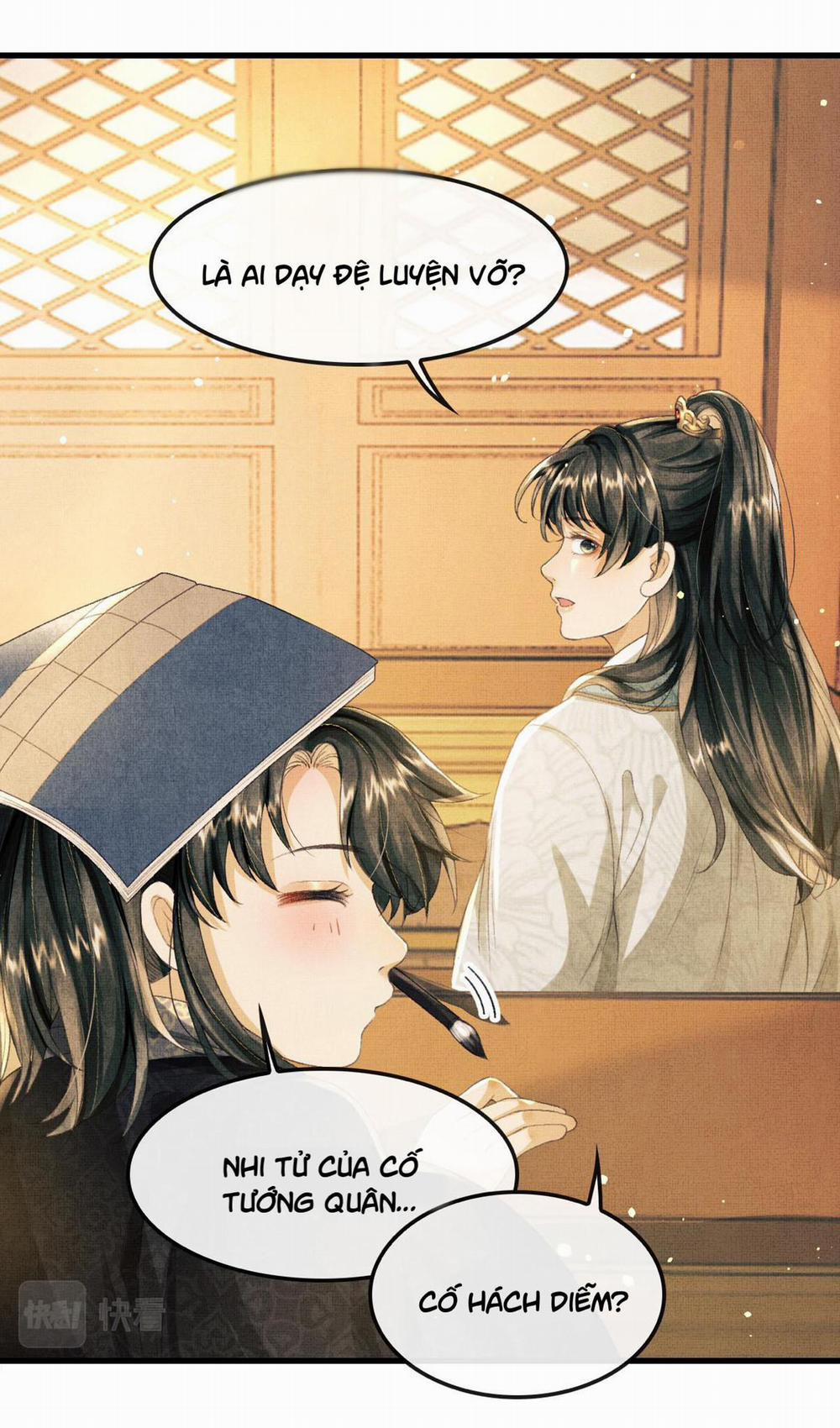 Tướng Quân Luôn Tự Coi Mình Thành Thế Thân 10 trang 2