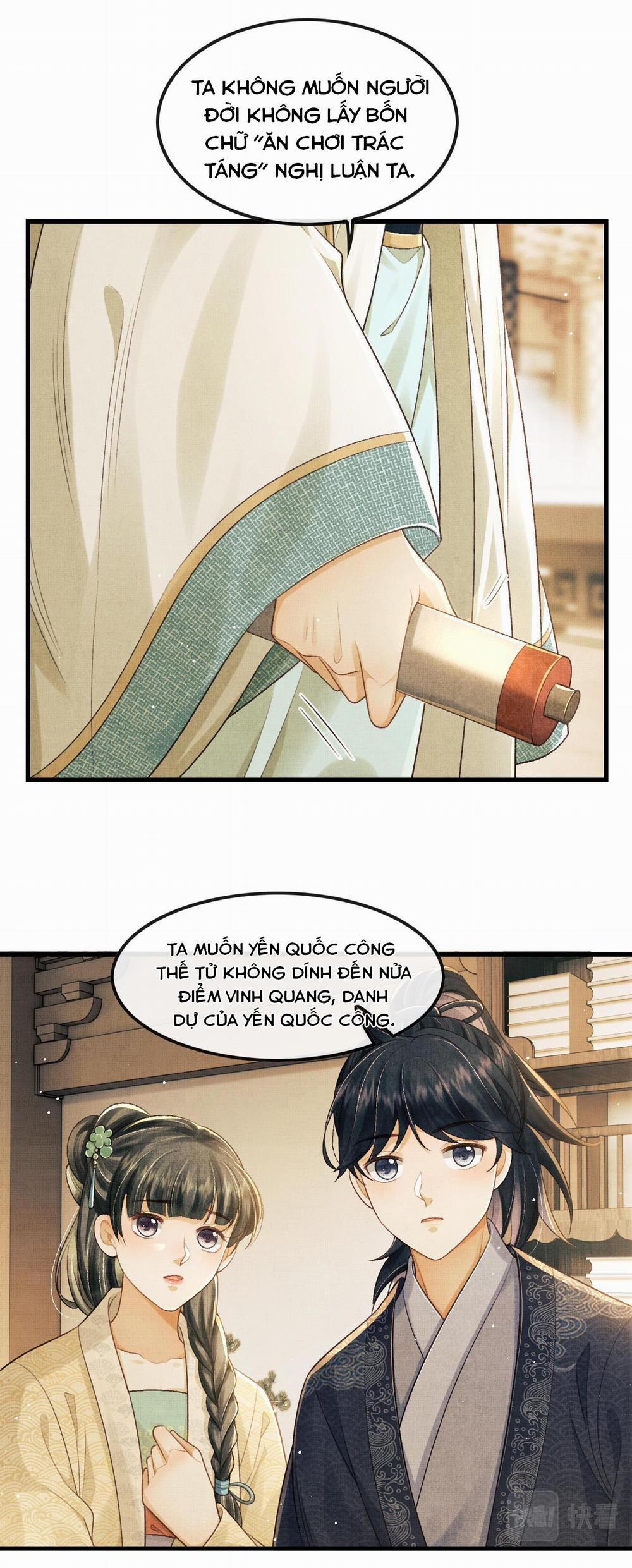 Tướng Quân Luôn Tự Coi Mình Thành Thế Thân 15 trang 7