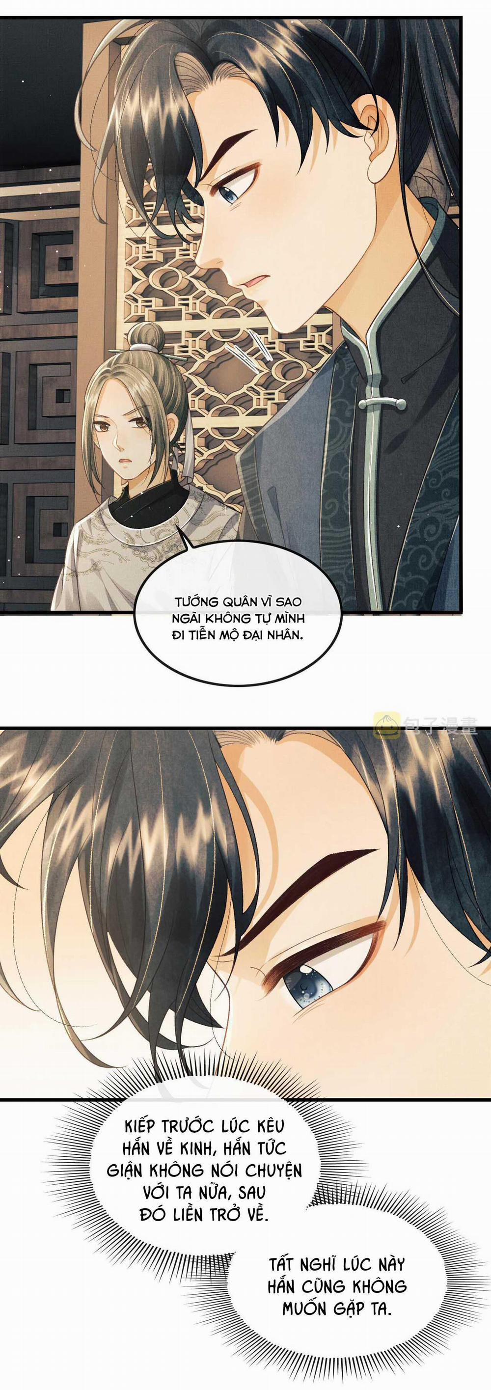 Tướng Quân Luôn Tự Coi Mình Thành Thế Thân 27 trang 11