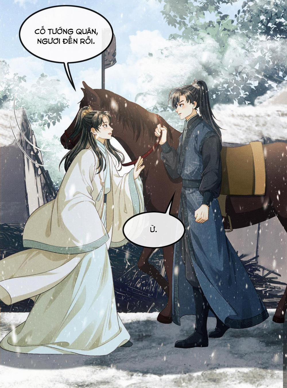 Tướng Quân Luôn Tự Coi Mình Thành Thế Thân 27 trang 19