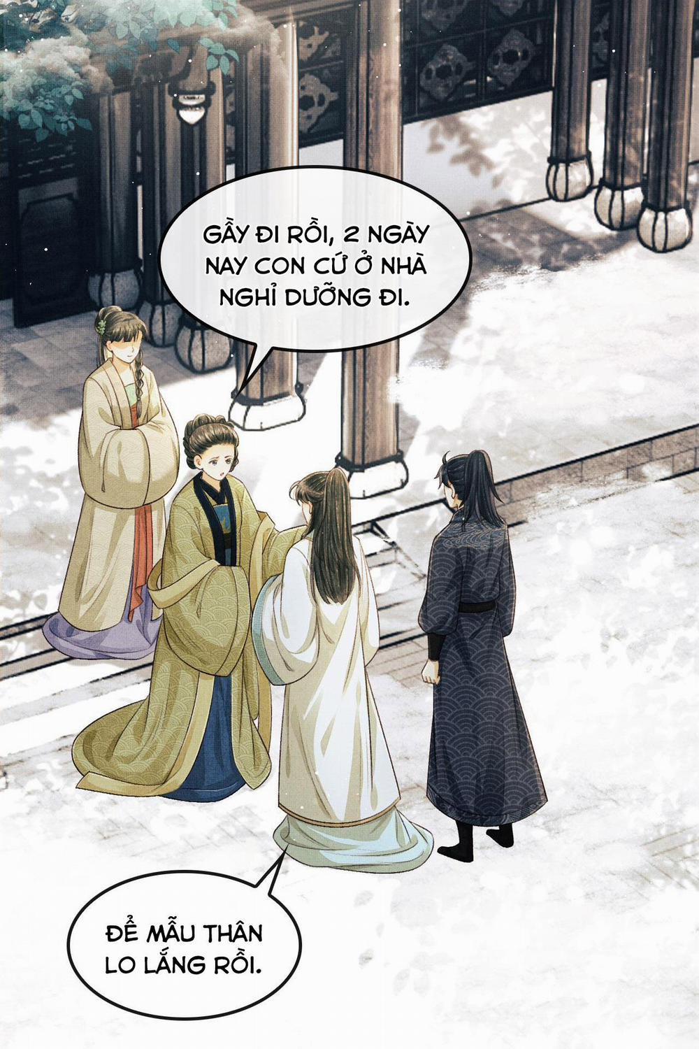 Tướng Quân Luôn Tự Coi Mình Thành Thế Thân 27 trang 33