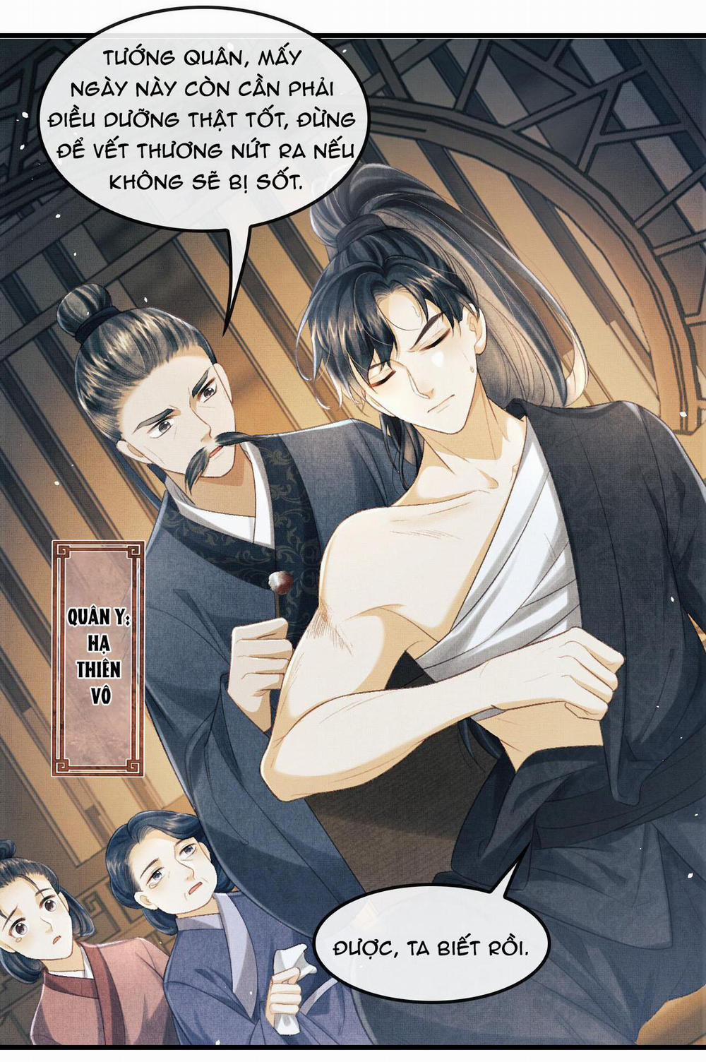 Tướng Quân Luôn Tự Coi Mình Thành Thế Thân 29 trang 0