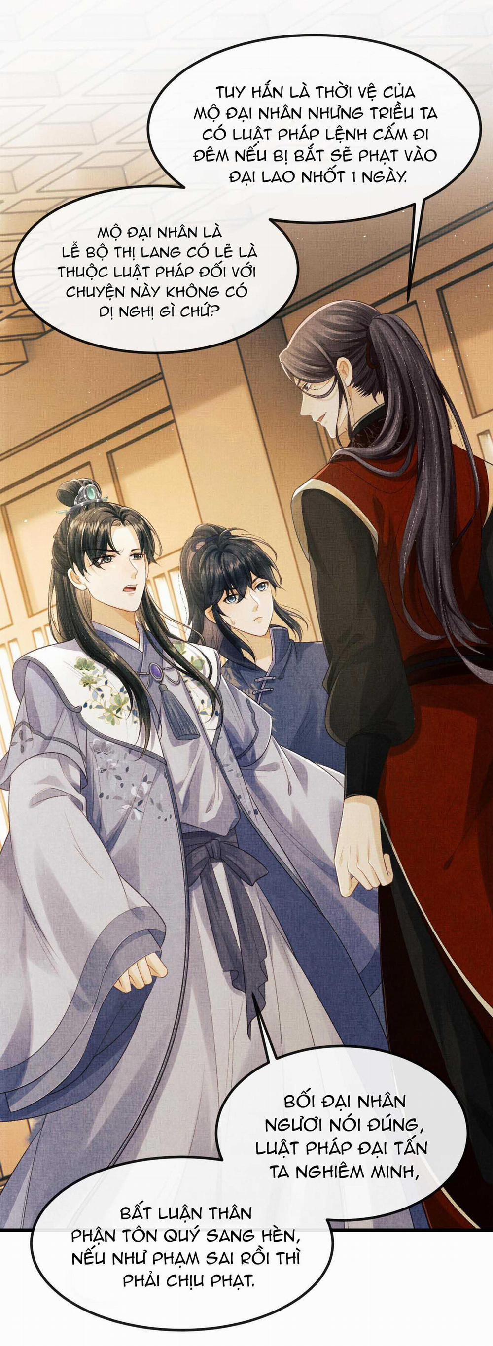 Tướng Quân Luôn Tự Coi Mình Thành Thế Thân 30 trang 35