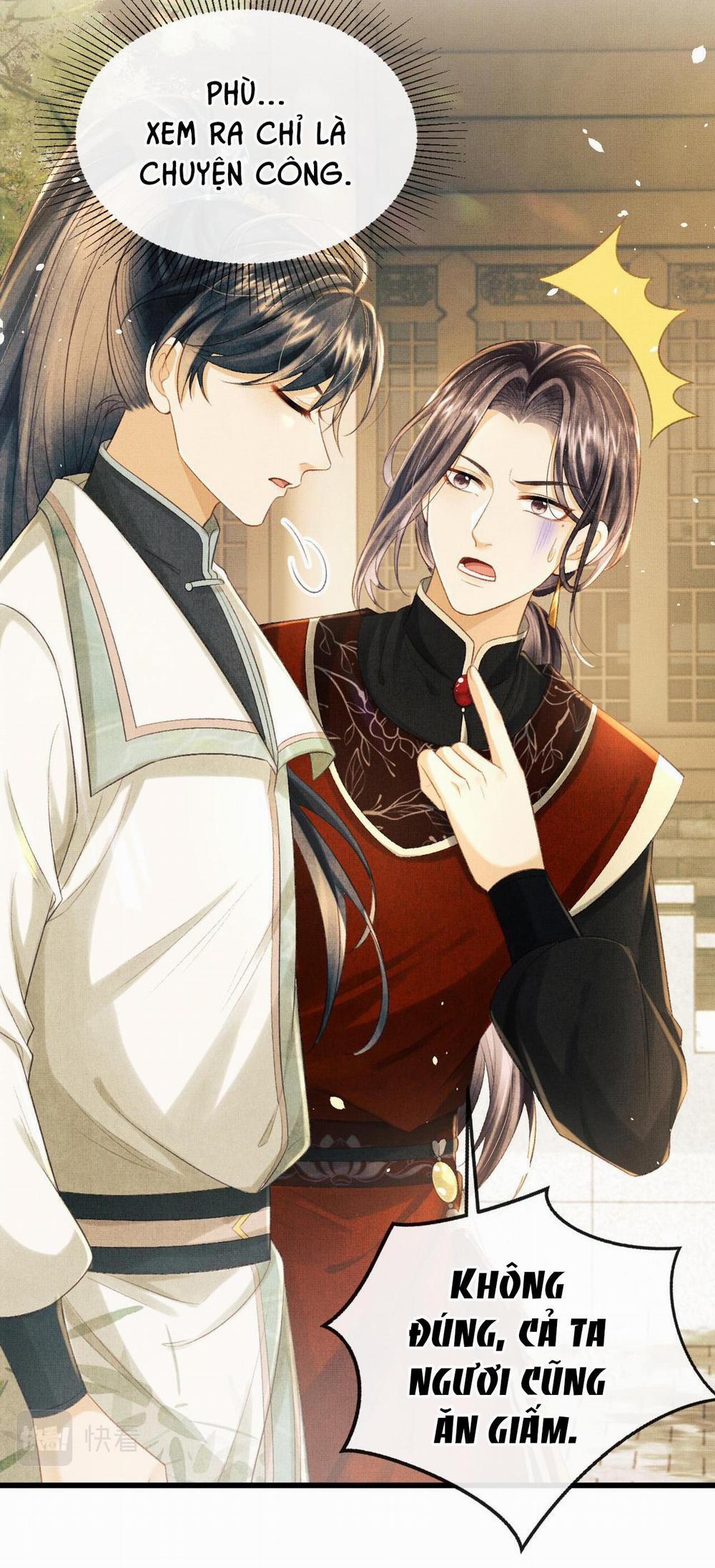 Tướng Quân Luôn Tự Coi Mình Thành Thế Thân 31 trang 35