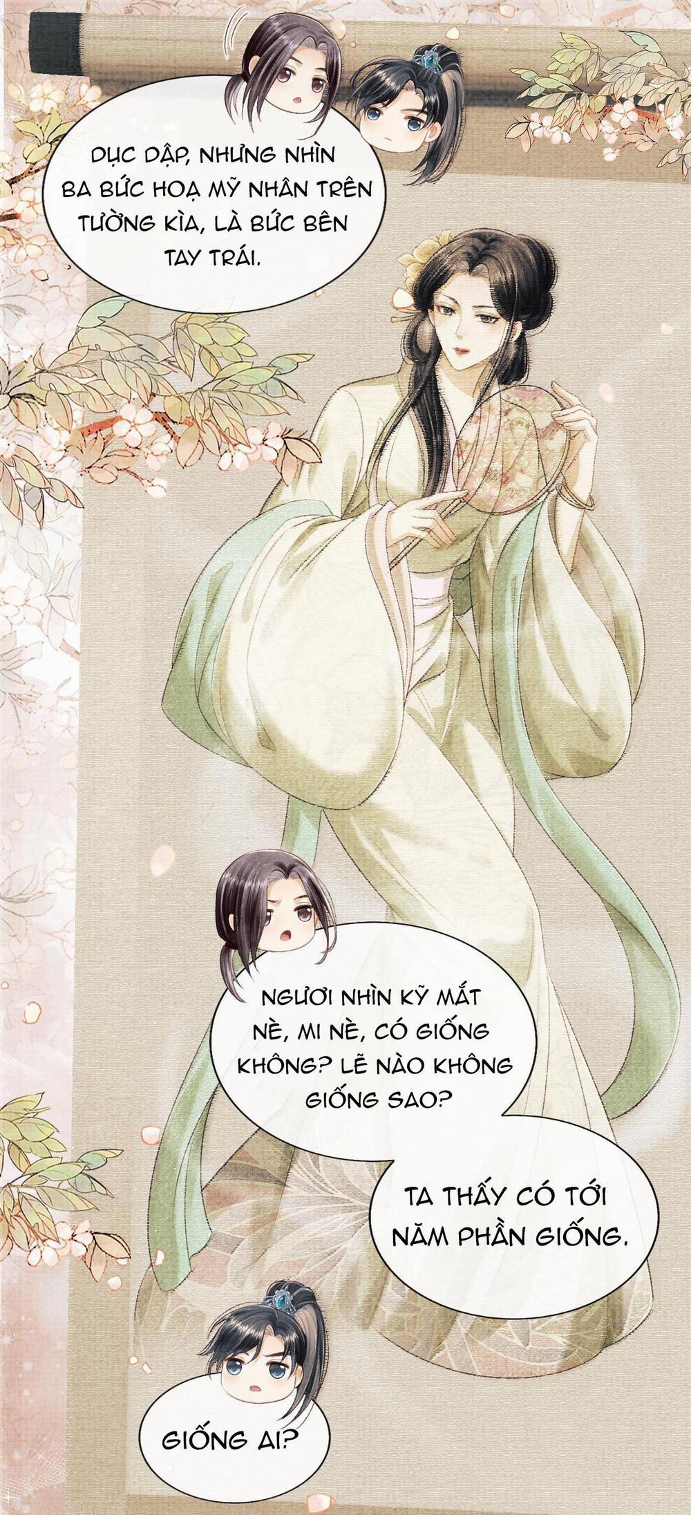 Tướng Quân Luôn Tự Coi Mình Thành Thế Thân 35 trang 31