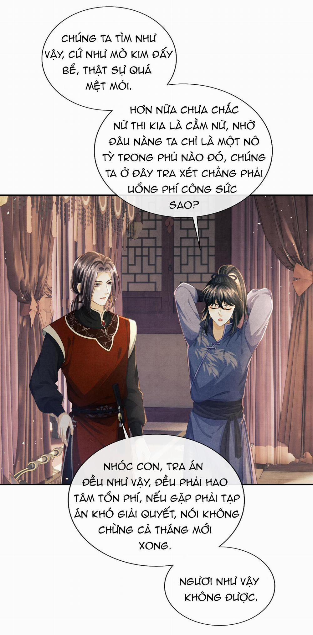 Tướng Quân Luôn Tự Coi Mình Thành Thế Thân 35 trang 38