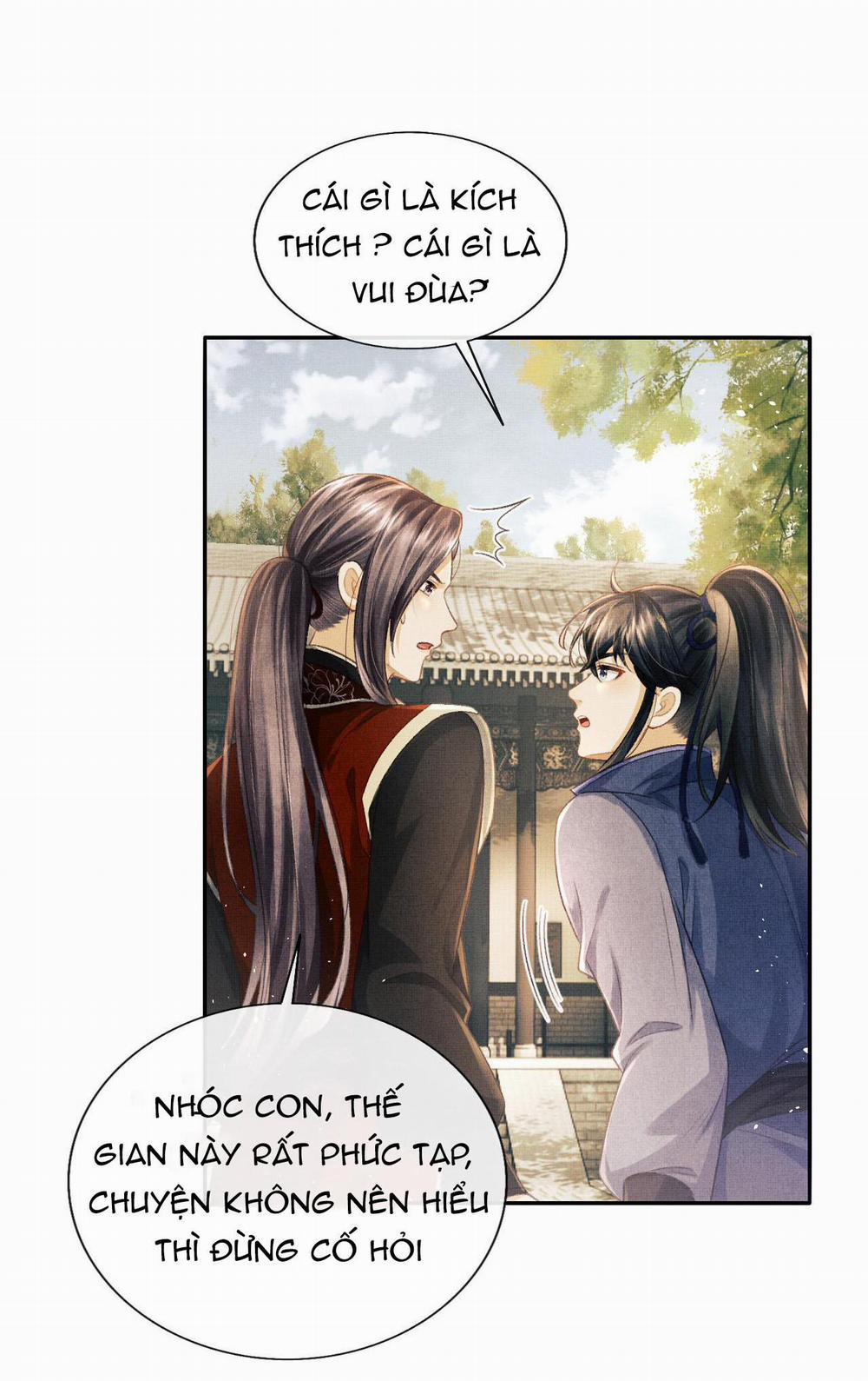 Tướng Quân Luôn Tự Coi Mình Thành Thế Thân 35 trang 9