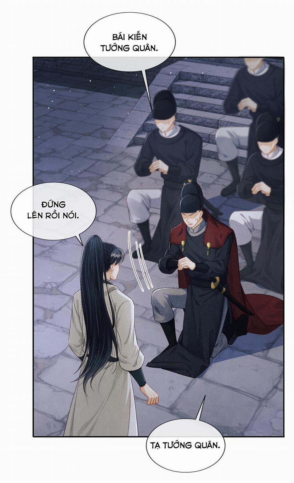Tướng Quân Luôn Tự Coi Mình Thành Thế Thân 38 trang 5