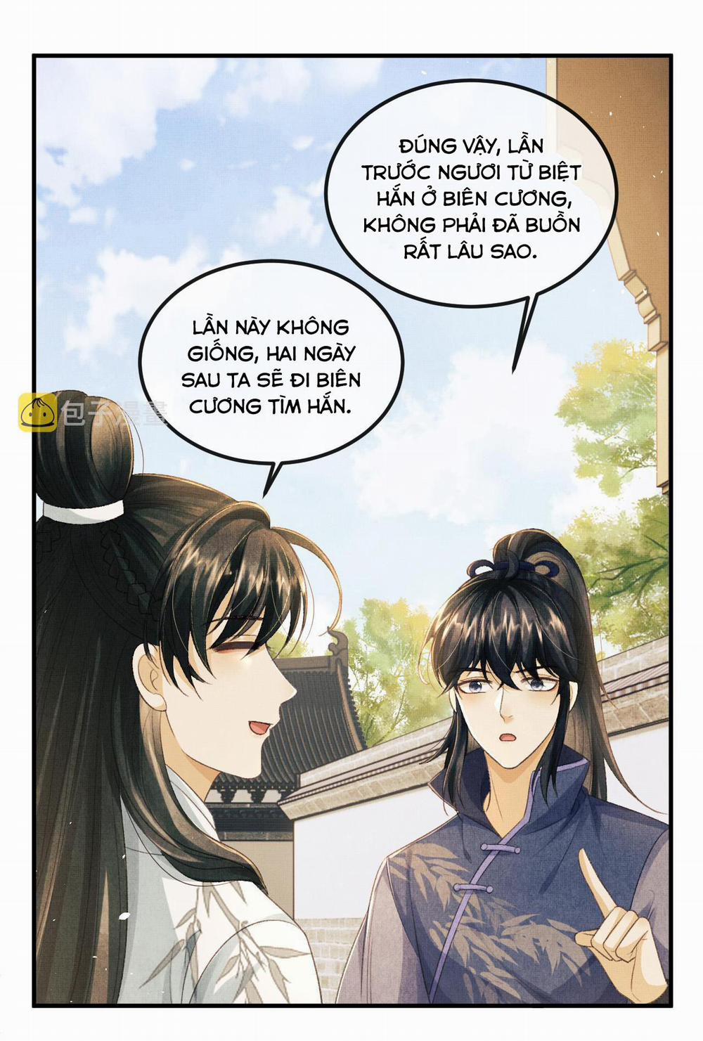 Tướng Quân Luôn Tự Coi Mình Thành Thế Thân 42 trang 33