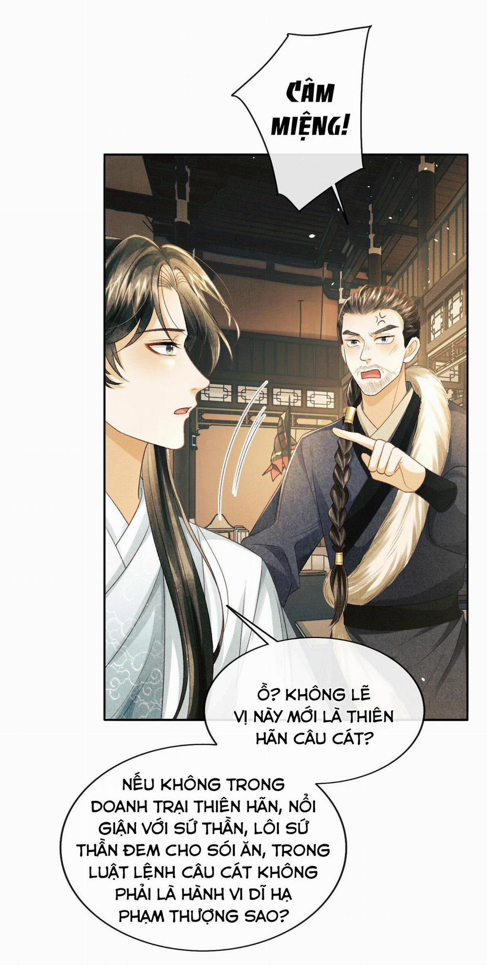 Tướng Quân Luôn Tự Coi Mình Thành Thế Thân 49 trang 32