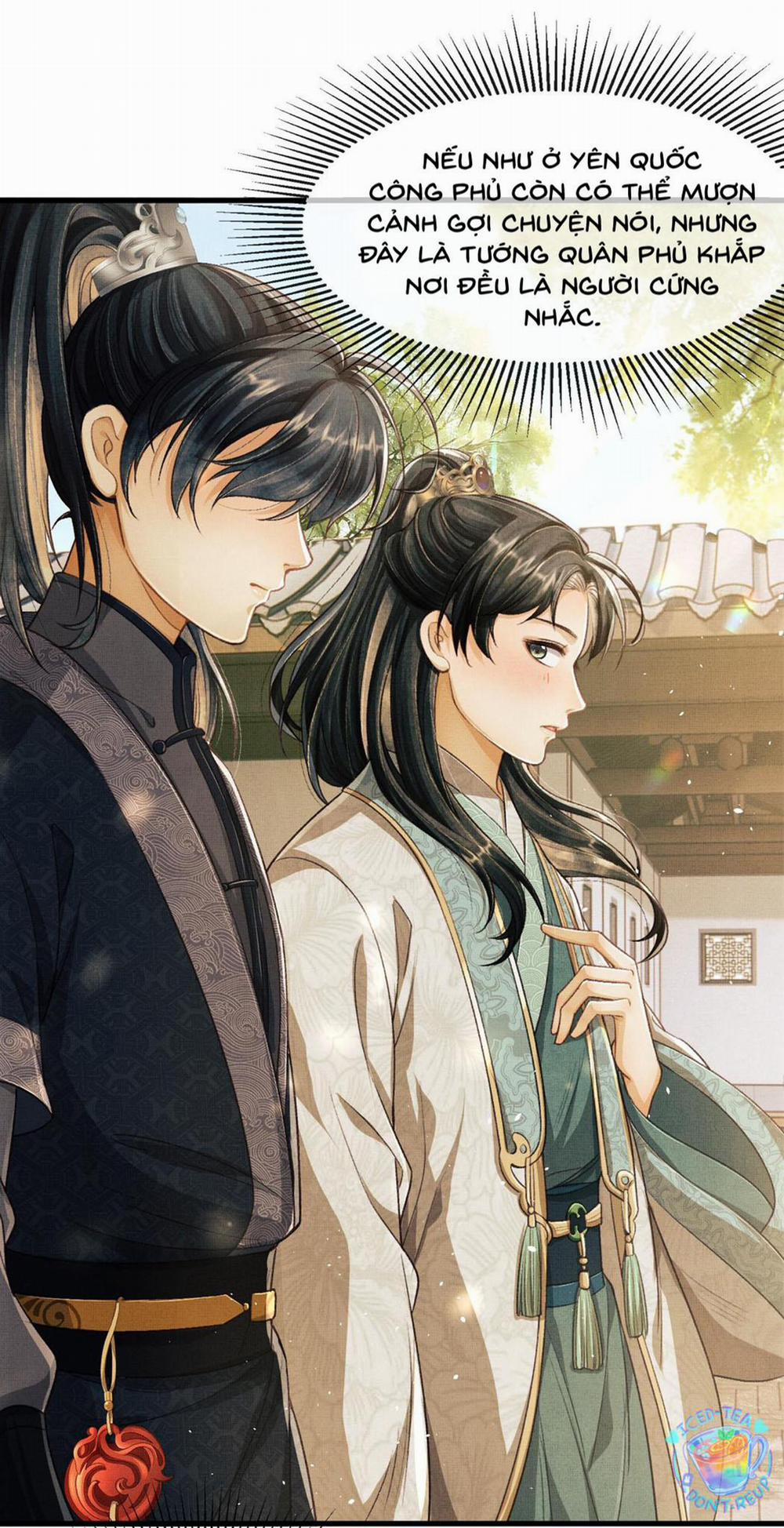 Tướng Quân Luôn Tự Coi Mình Thành Thế Thân 7 trang 17