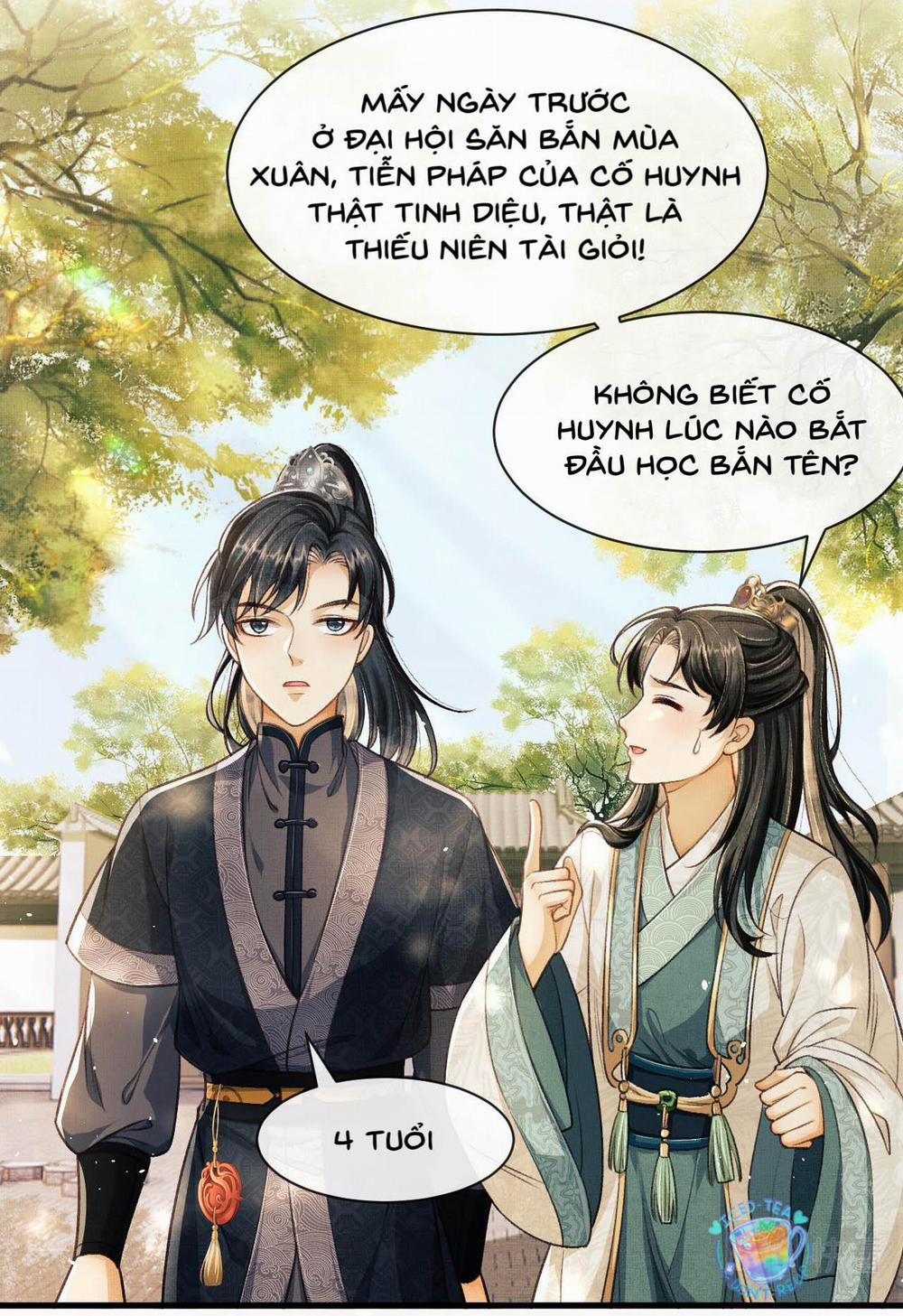 Tướng Quân Luôn Tự Coi Mình Thành Thế Thân 7 trang 23