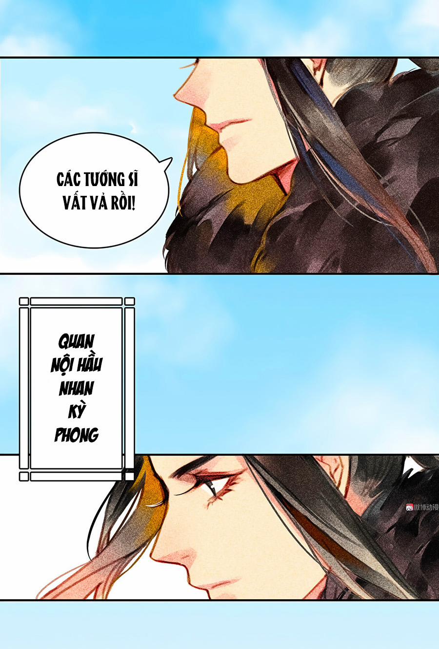 Tướng Quân Mời Lên Giường 1 trang 1