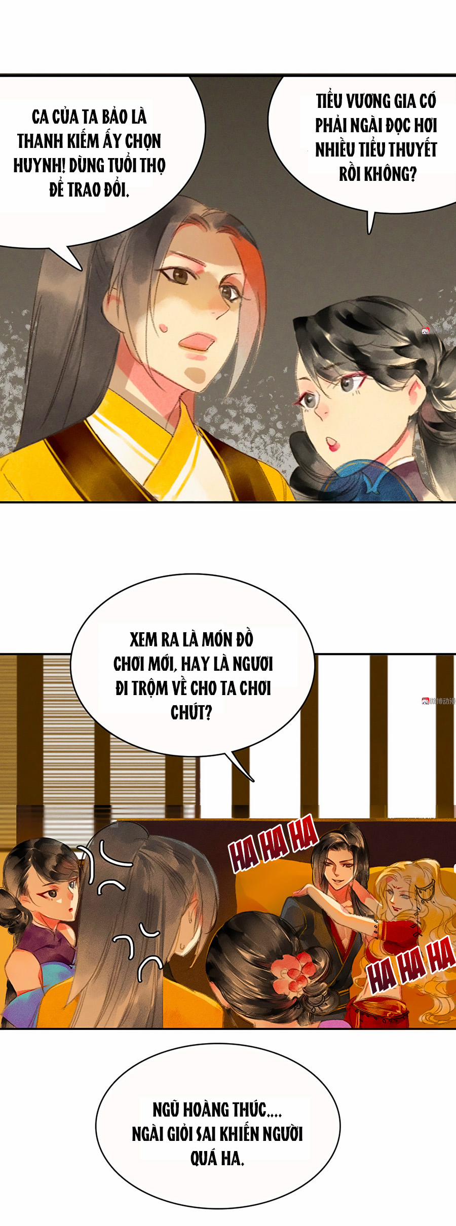 Tướng Quân Mời Lên Giường 1 trang 10