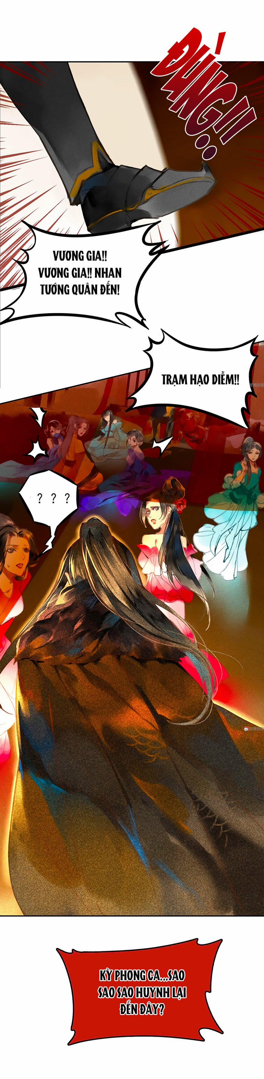 Tướng Quân Mời Lên Giường 1 trang 12