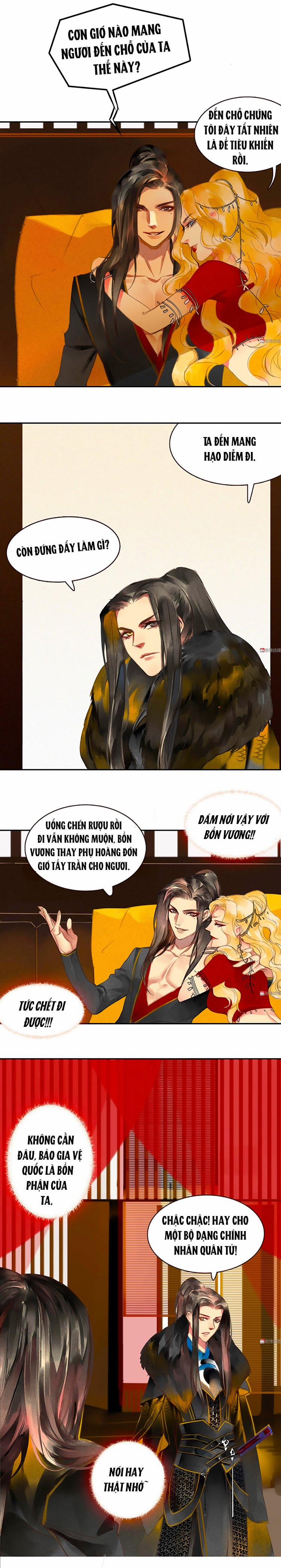 Tướng Quân Mời Lên Giường 1 trang 13