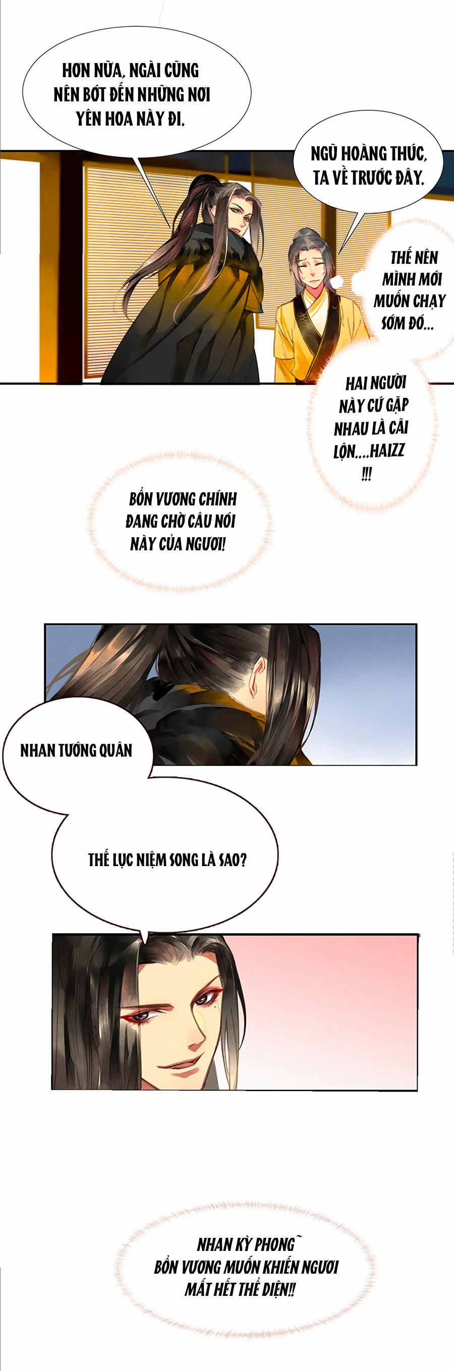 Tướng Quân Mời Lên Giường 1 trang 14