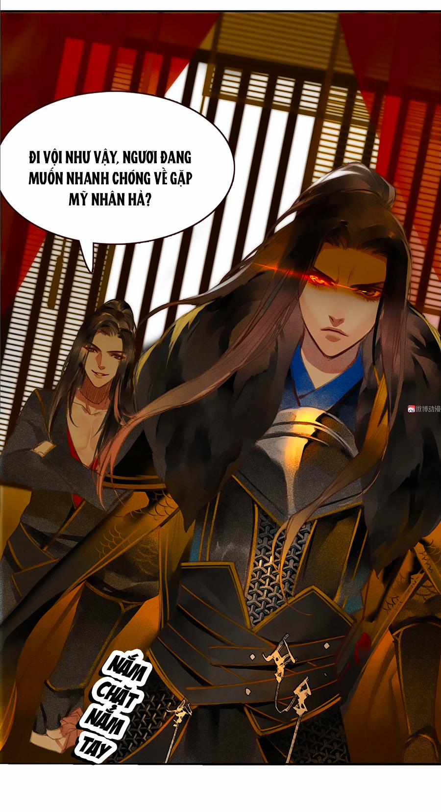 Tướng Quân Mời Lên Giường 1 trang 15