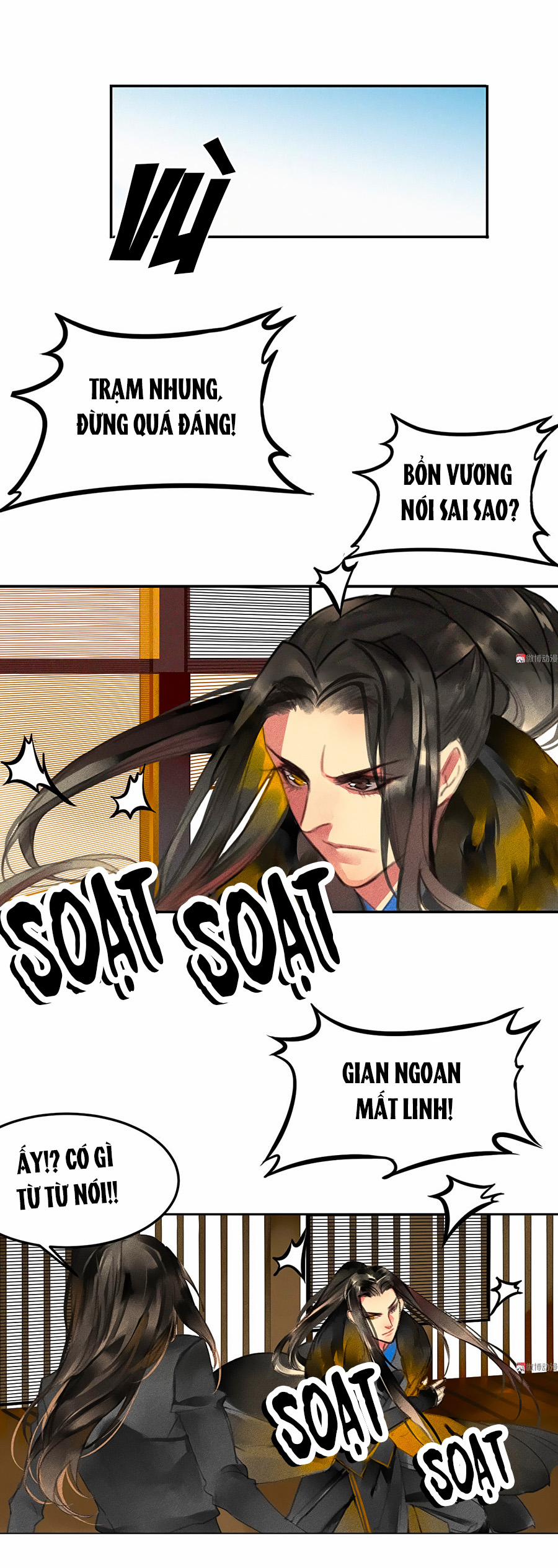 Tướng Quân Mời Lên Giường 1 trang 16