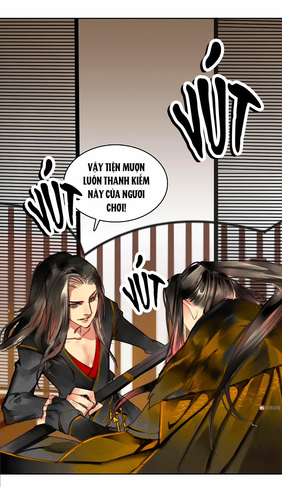 Tướng Quân Mời Lên Giường 1 trang 18