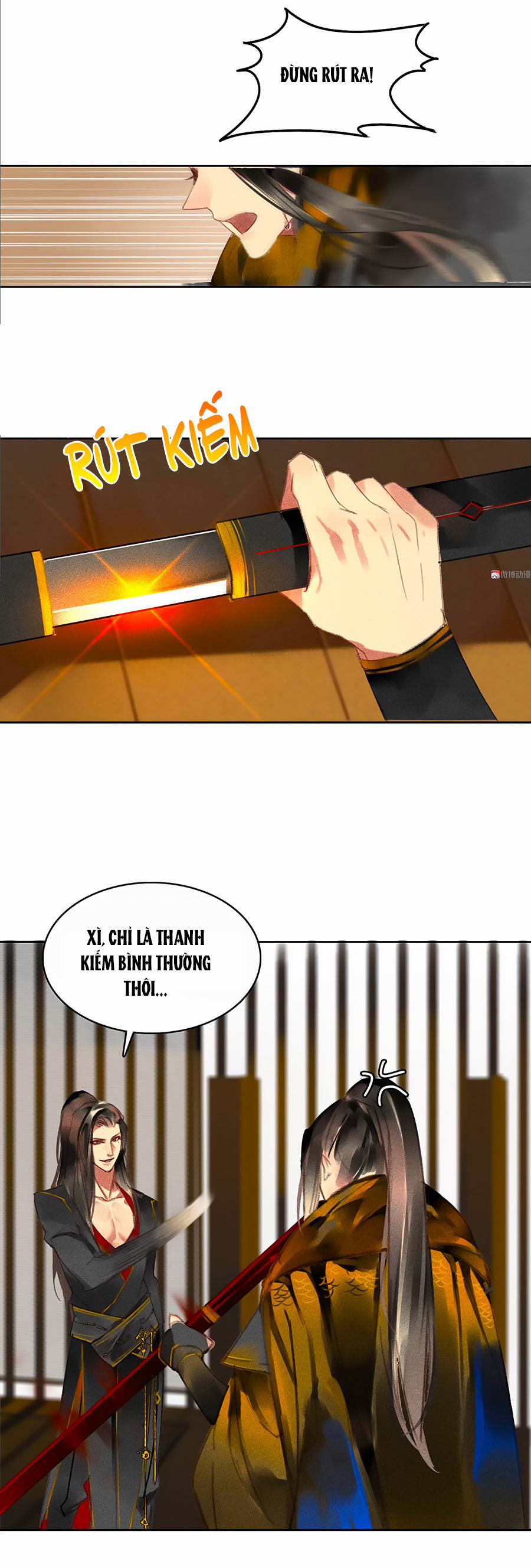 Tướng Quân Mời Lên Giường 1 trang 19