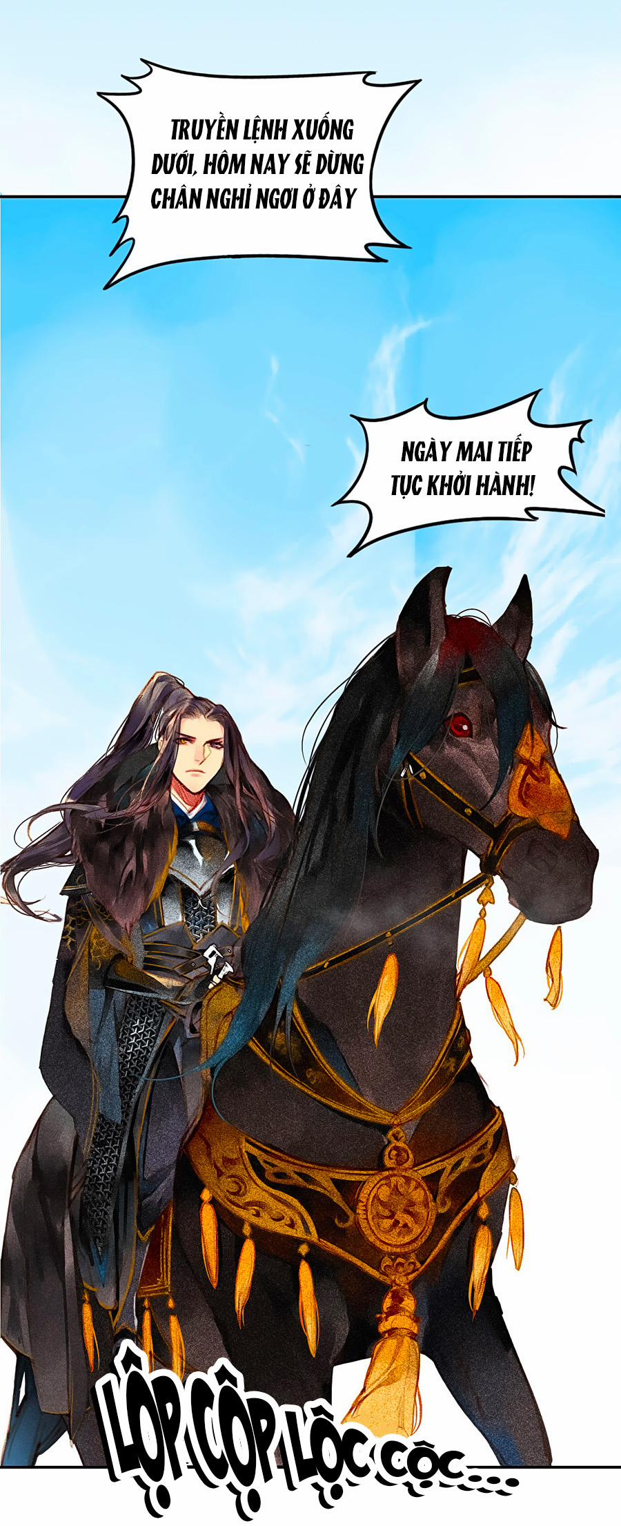 Tướng Quân Mời Lên Giường 1 trang 2