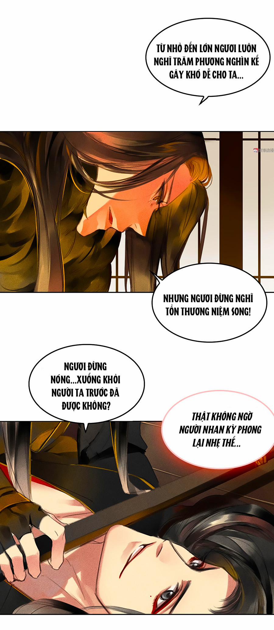 Tướng Quân Mời Lên Giường 1 trang 21