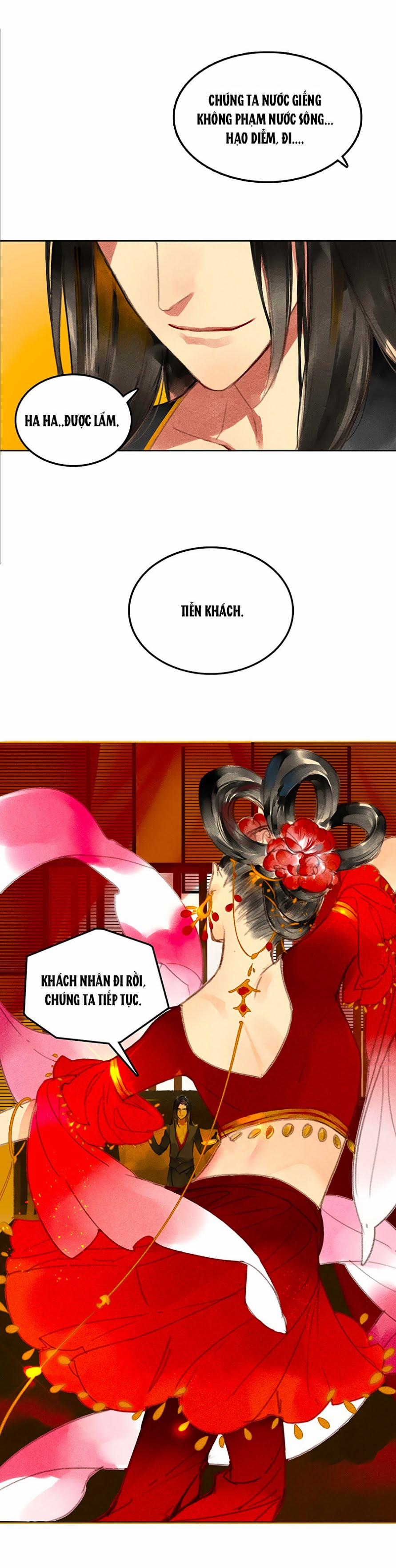 Tướng Quân Mời Lên Giường 1 trang 22