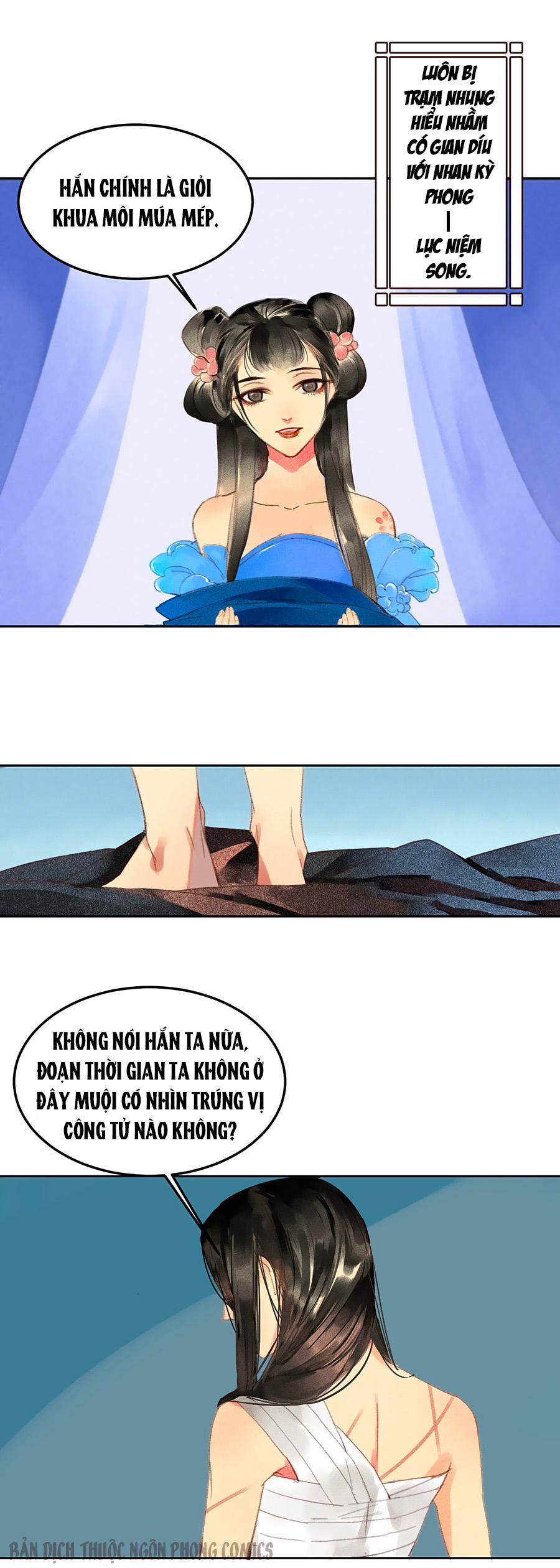 Tướng Quân Mời Lên Giường 1 trang 25