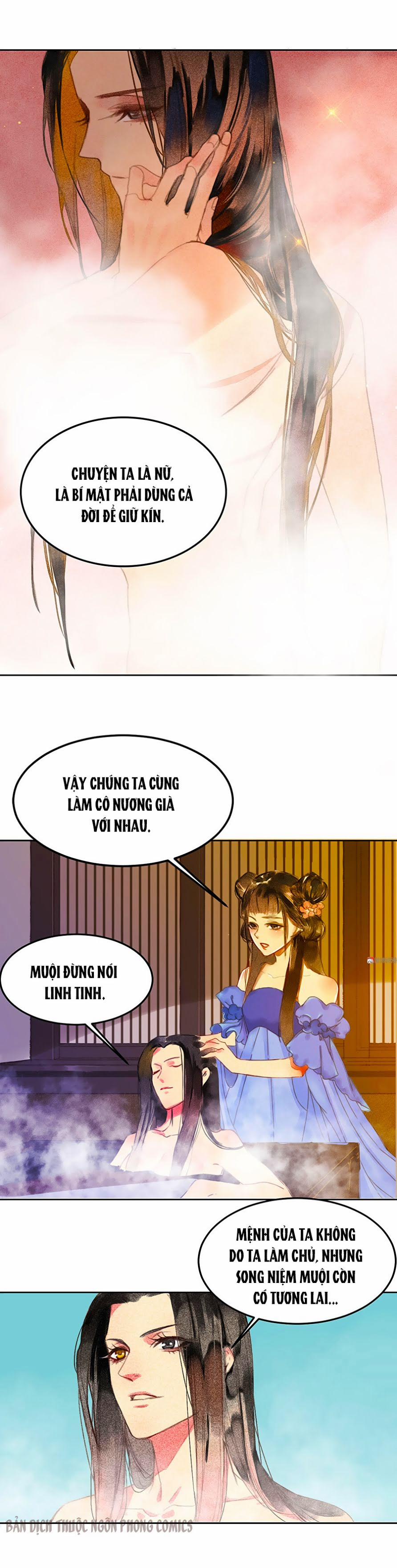 Tướng Quân Mời Lên Giường 1 trang 27