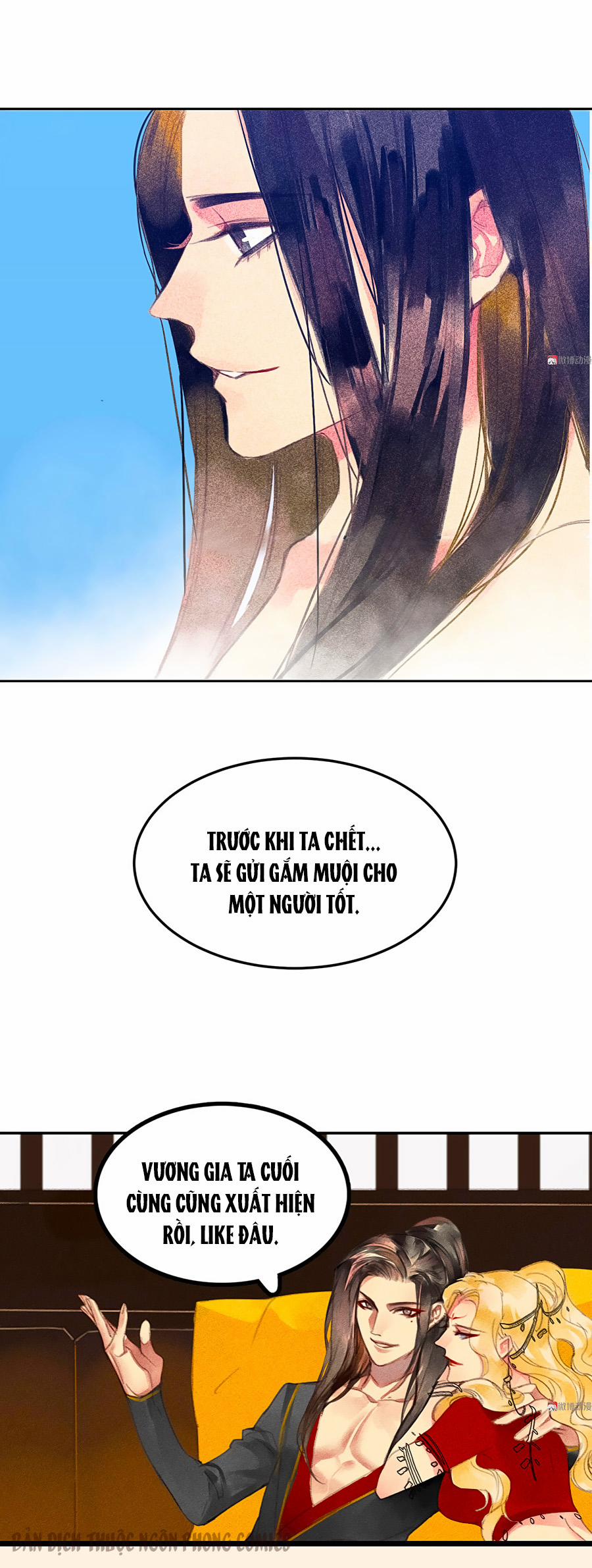 Tướng Quân Mời Lên Giường 1 trang 28